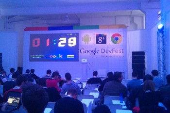 Google Dev Fest 2011 en Mexico