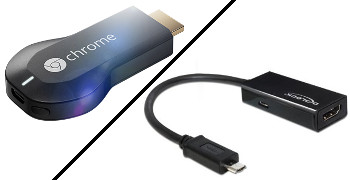 Hvad er der galt Holde etisk Chromecast vs a HDMI cable (with a MHL adapter) - Alberto Ruibal